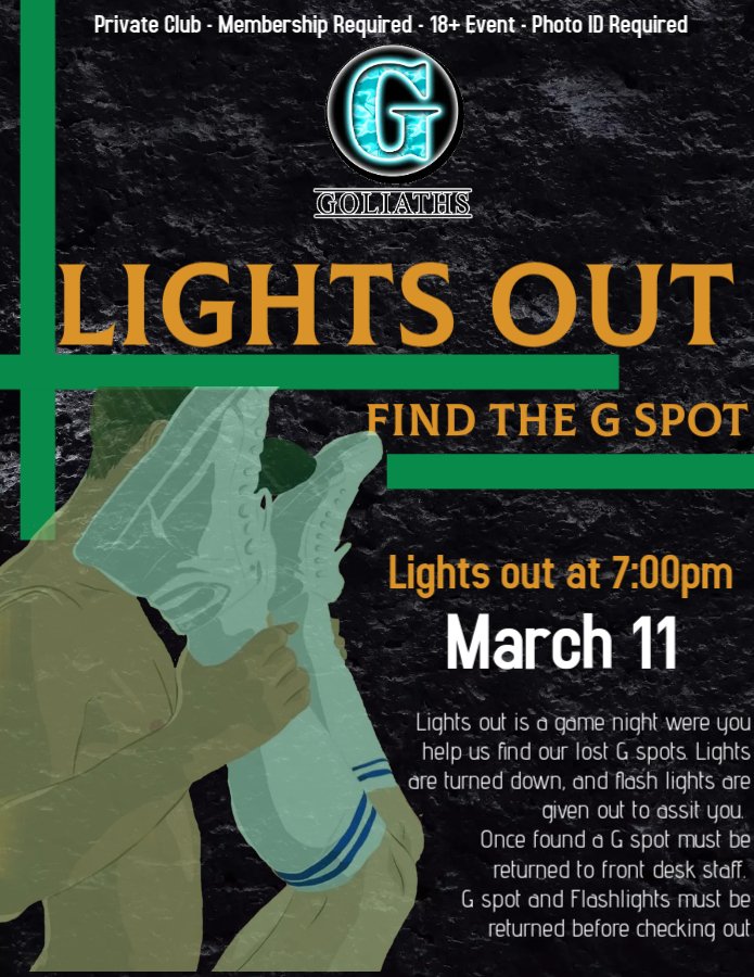 Lights Out march 11